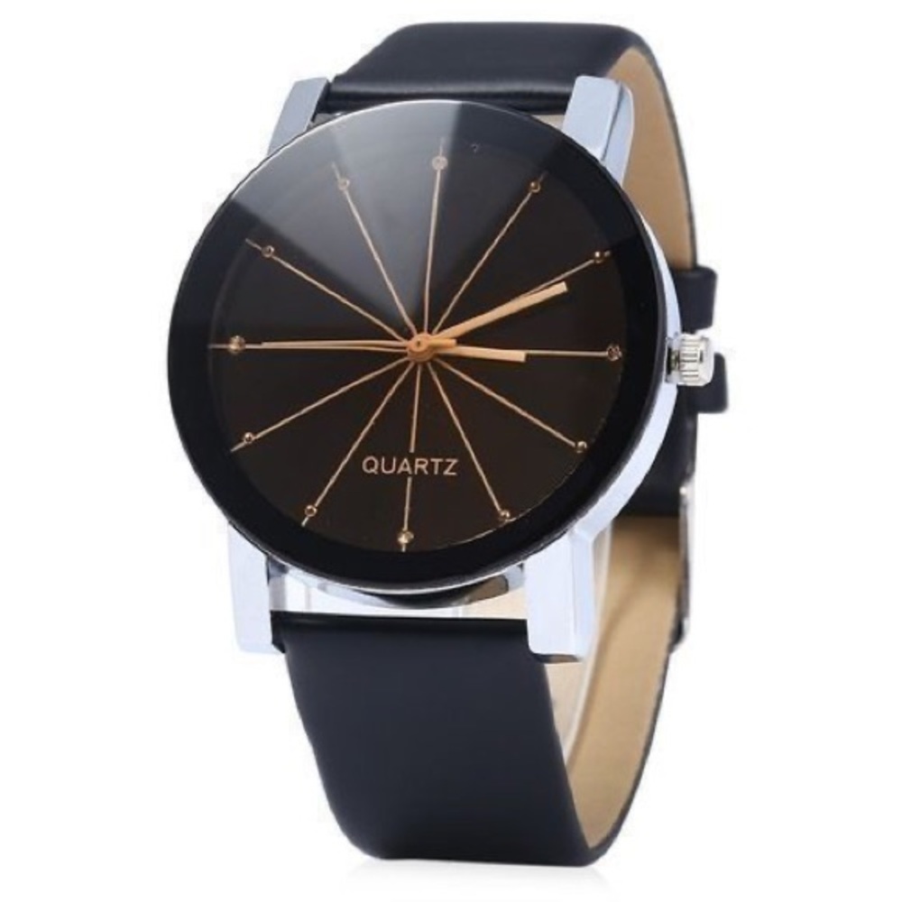 QUARTZ Sizzling Analog Round Face Classic Watch🇨🇦